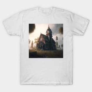 Chernarus : old church 2 T-Shirt